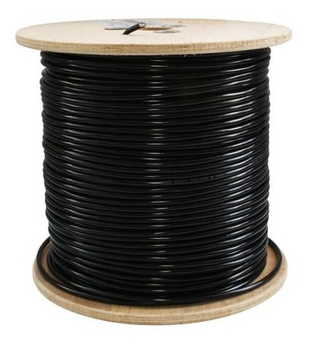 CABLE UTP CAT5 CMX lNDOOR / OUTDOOR NEGRO 305MTS. PREMIUM