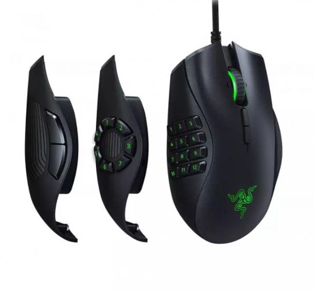 MOUSE RAZER GAMER NAGA TRINITY NAS RZ01-02410100-R3U1