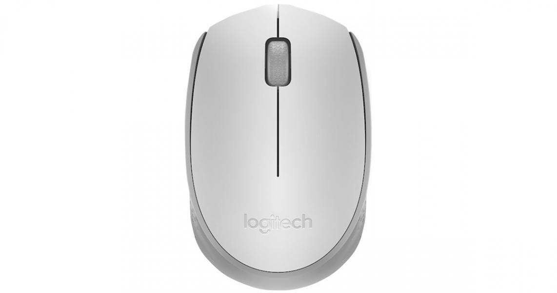 MOUSE LOGITECH INALAMBRICO M170 SILVER 910-005334