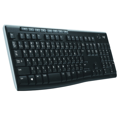 TECLADO LOGITECH INALAMBRICO K270 -BLACK 920-004426 ESPA&Ntilde;OL