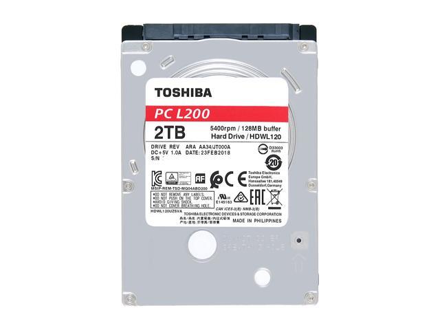 HD INTERNO 2TB 2.5 TOSHIBA HDKGB84ZKA01