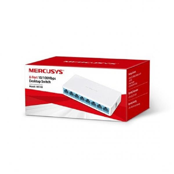 SWITCH MERCUSYS (TP LINK) 8 PUERTOS 10/100MBPS MS108(EU)