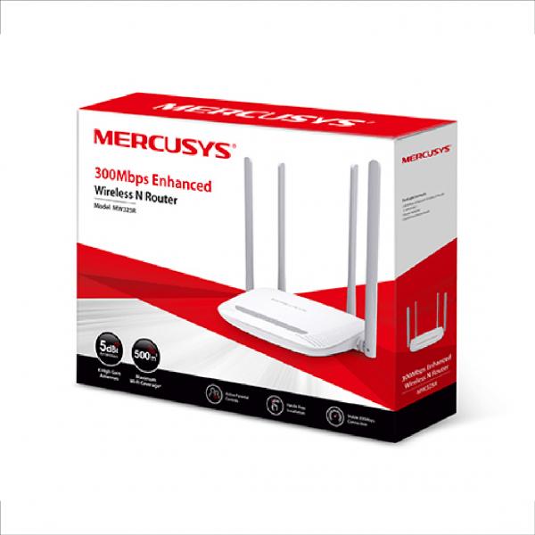 ROUTER MERCUSYS (TP LINK) INALAMBRICO 300MBPS MW325R (EU)