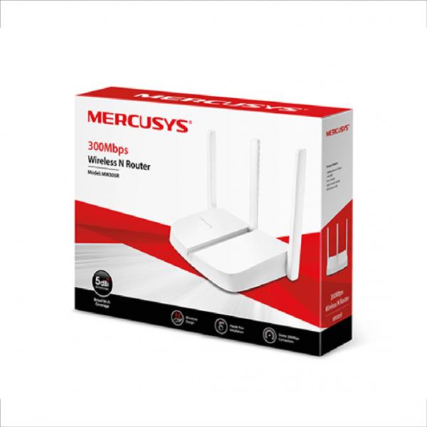 ROUTER MERCUSYS (TP LINK) INALAMBRICO 300MBPS MW305R (EU)