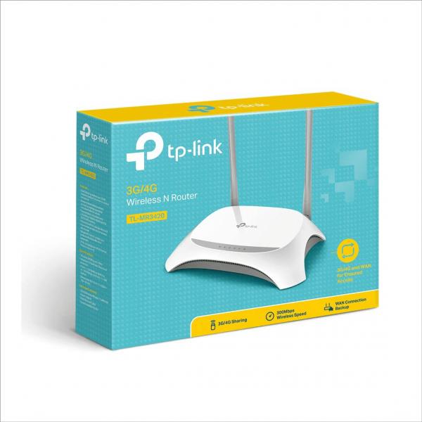 ROUTER TP LINK TL-MR3420 3G ROUTER COMPAT WITH UMTS/HSPA/EVDO