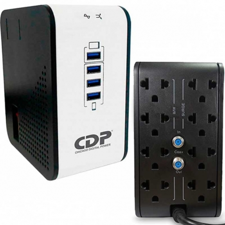 REGULADOR DE VOLTAJE CDP AVR R2CU-AVR1008
