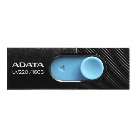 MEMORIA USB 16GB ADATA BLACK/BLYE AUV220-16G-RBKBL