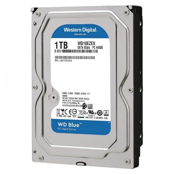 HD INTERNO 1TB 3.5  WD BLUE WD10EZEX