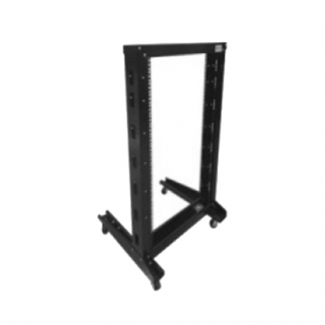 RACK PISO 2 POSTES 20U OPEN RACK 600*600*20U INCLUYE RODINES TORNILLOS LTKOR2-20