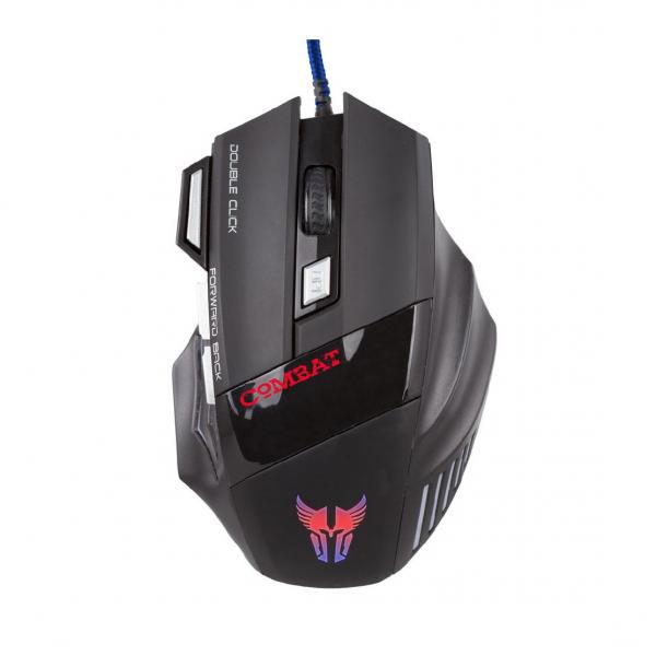 MOUSE ARGOM COMBAT USB BLACK ARG-MS-2042BK
