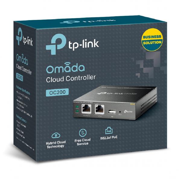 CONTROLADOR DE LA NUBE TP LINK OMADA OC200
