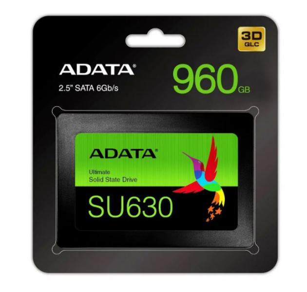 HD INTERNO 960GB 2.5 SOLIDO ADATA ASU630SS-960GQ-R
