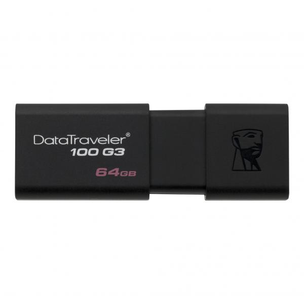 MEMORIA USB 64GB KINGSTON DT100G3