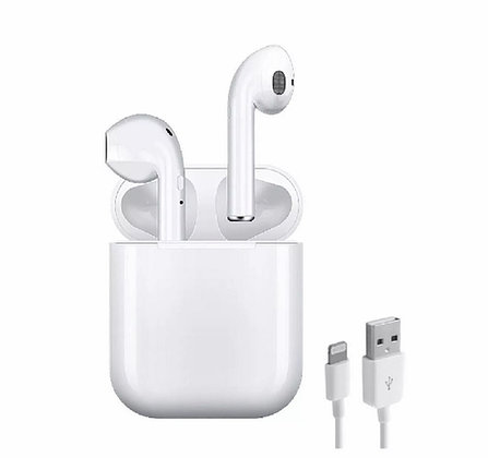 HEADSET BLUETOOTH INALAMBRICO PARA CELULAR 4.2 "AIRPODS i9S-TWS