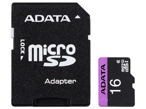MEMORIA MICRO SD 16GB CLASE 10 ADATA AUSDH16GUICL10-RA1