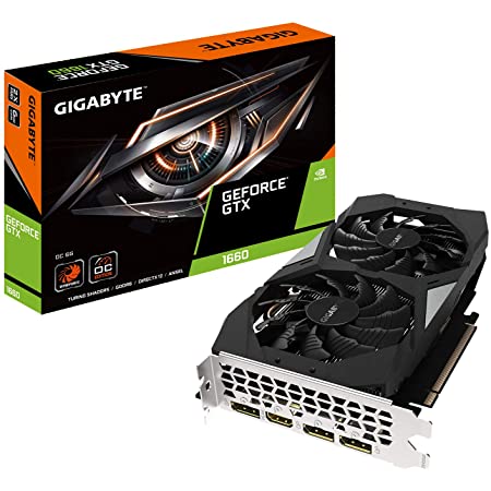 TARJETA DE VIDEO GIGABYTE GV-N1660OC-6GD