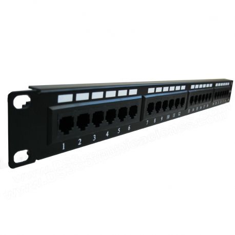 PATCH PANEL 24 PUERTOS