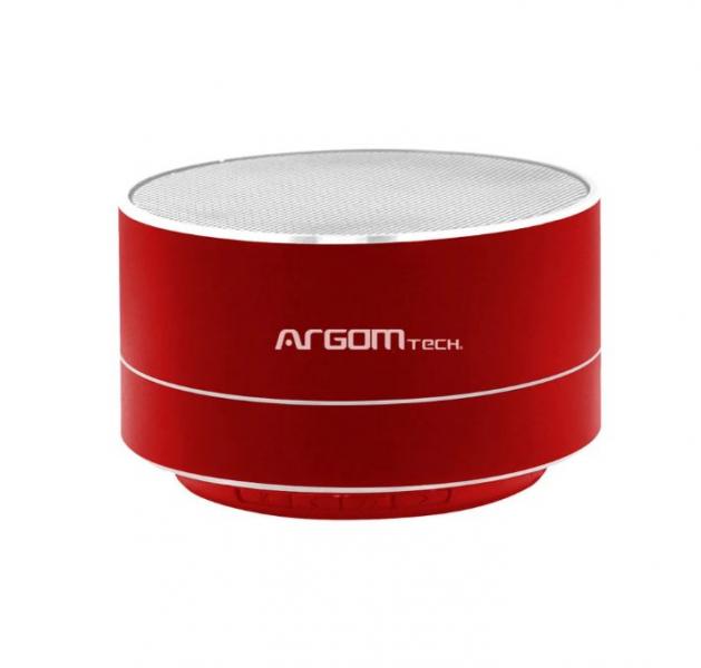 PARLANTE ARGOM CYCLONE INALAMBRICO BT  ROJO ARG-SP-2803RD