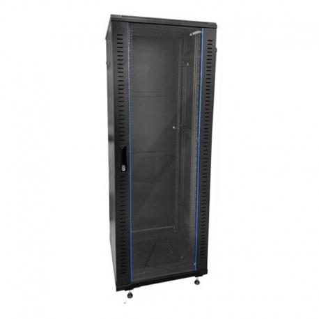 GABINETE PISO 42U 600*800 INCLUYE 4 ABANICOS