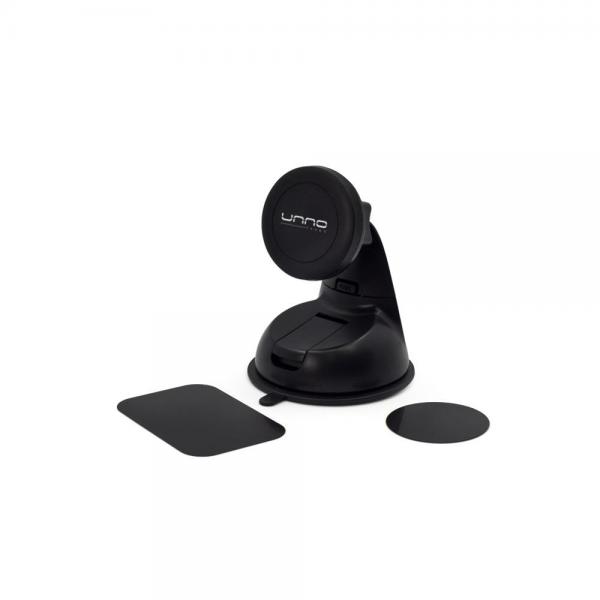 SOPORTE DE CELULAR PARA AUTO UNNO TEKNO CON MAGNETO CH3005BK