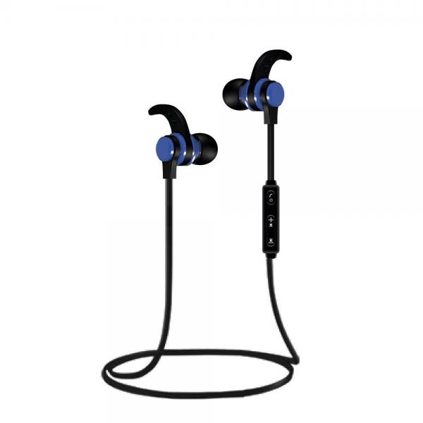 AURICULAR UNNO TEKNO AIRBUDS BT WITH MIC BLUE HS7111B