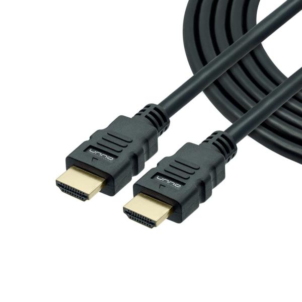 CABLE UNNO TEKNO HDMI 7.5M /25FT CB4125BK