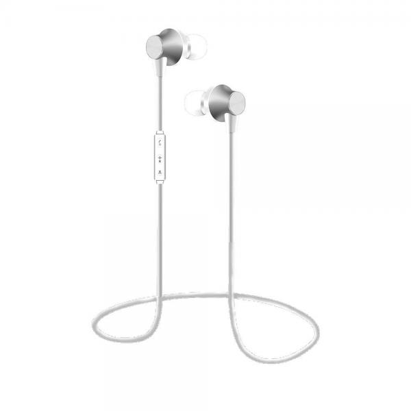 AURICULAR UNNO TEKNO ICONBUDS BT WITH MIC WHITE HS7102SV