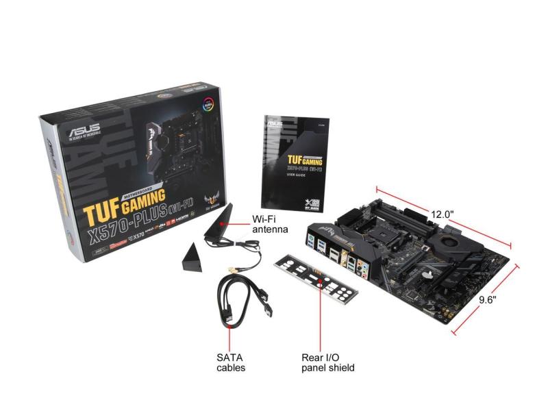 TARJETA MADRE ASUS TUF GAMING X570-PLUS WIFI