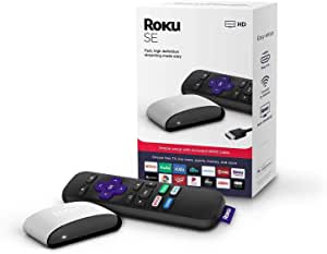 ROKU SE STEARMING MEDIA PLAYER BLACK ROK-3930SE
