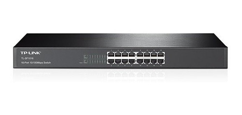 SWITCH TP LINK 16 PUERTOS 10/100M 13" TL-SF1016