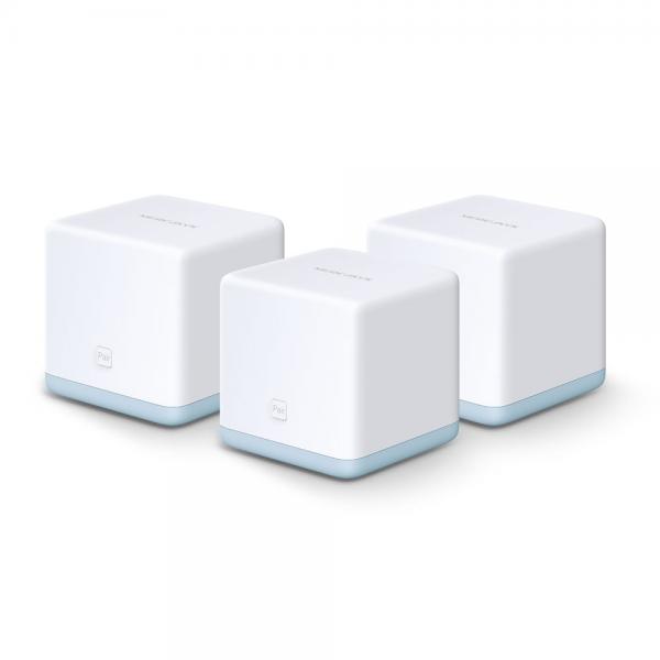 SISTEMA WIFI MERCUSYS (TP LINK) HOME AC1200 HALO S12 (3PACK)