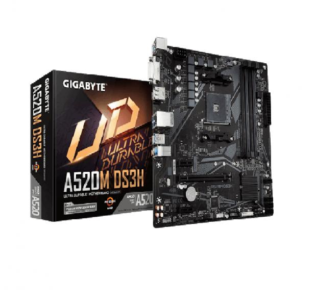 TARJETA MADRE GIGABYTE A520M DS3H