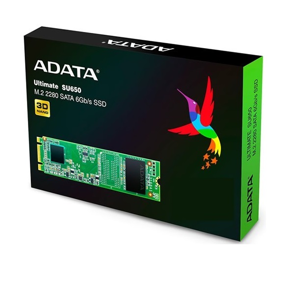 HD INTERNO 240GB M.2 SOLIDO ADATA ASU650NS38-240GT-C