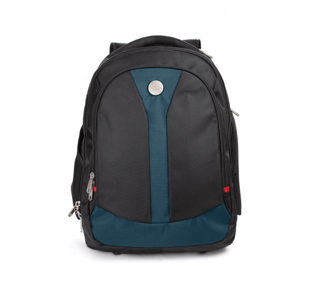 MOCHILA MIGGO GOLDEN BEACH TROLLEY BLACK/DARK BLUE MTBP-P01-DB