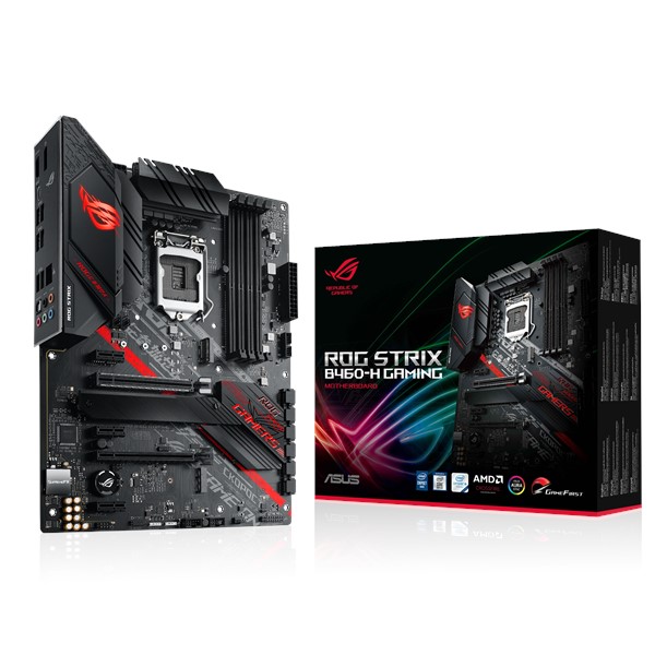 TARJETA MADRE ASUS ROG STRIX B460-H GAMING