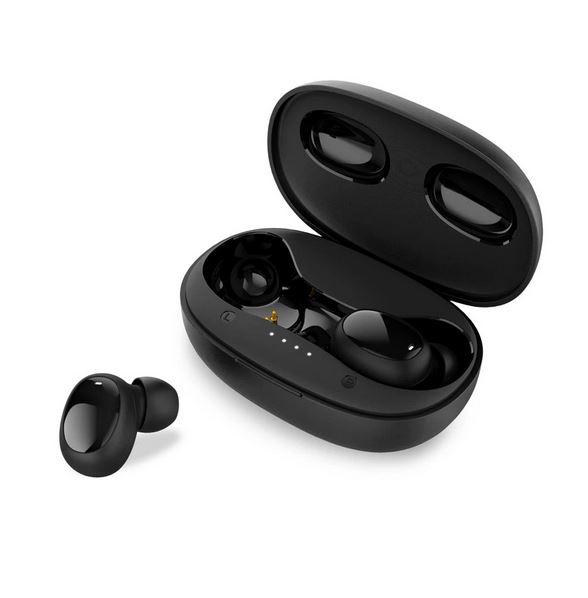 AURICULAR ARGOM INALAMBRICO SKEIPOD E65 TOUCH BLACK ARG-HS-5065BK