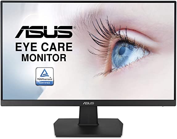MONITOR 24" ASUS VA24EHE IPS 1920X1080 75HZ 5MS HDMI DVI VGA WIDE NEGRO FREESYNC