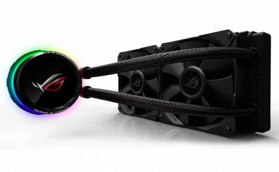 ENFRIAMIENTO LIQUIDO ASUS ROG RYUO 240 12MM 90RC0040-M0AAY0