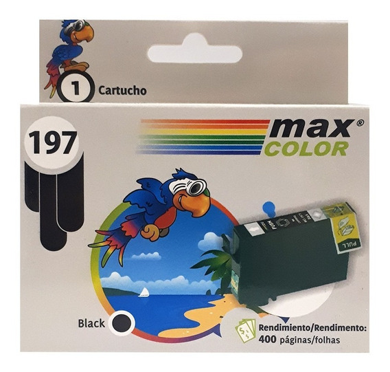 Cartucho Alternativo T197/196/195120 Negro