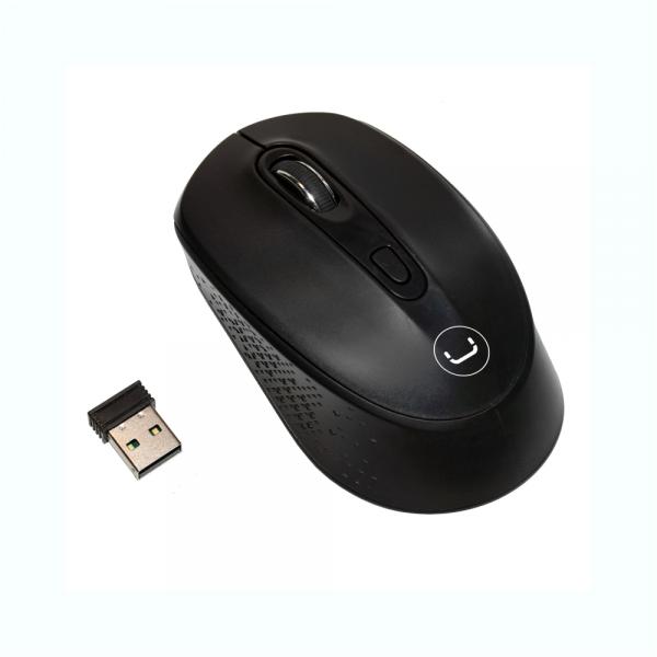 MOUSE UNNO TEKNO TEKNO CONTOUR INALAMBRICO BLACK MS6528BK