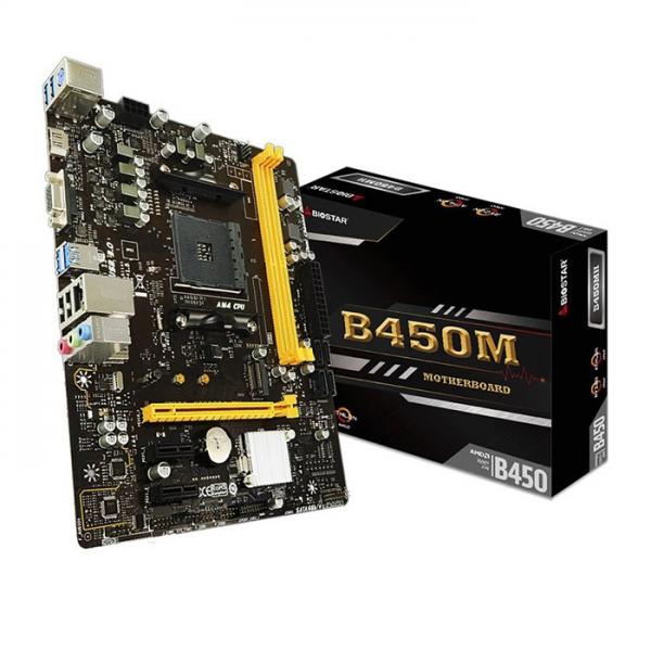 TARJETA MADRE BIOSTAR B450MH