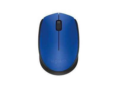 MOUSE LOGITECH INALAMBRICO M170 BLUE/BLACK 910-004800