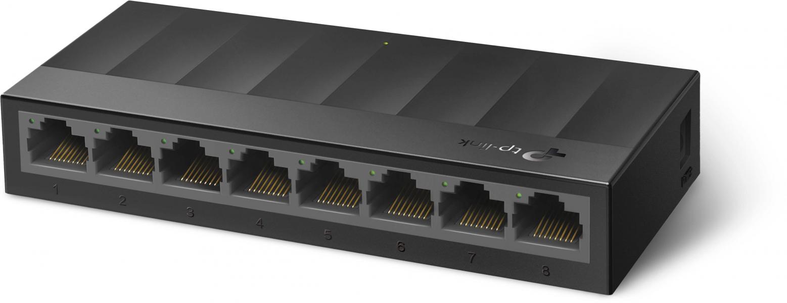 SWITCH TP LINK 8-PUERTOS GIGABIT LS1008G