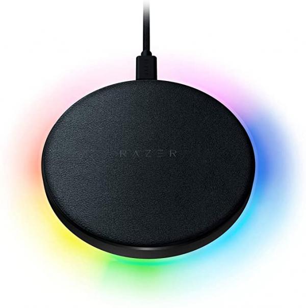CARGADOR RAZER PAD CHROMA 10W FASTWIRELESS CHARGING RC21-01600100-R371