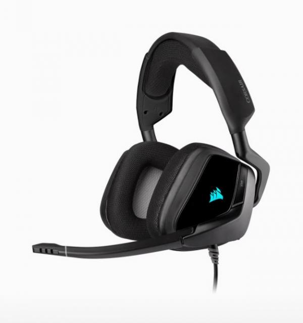 HEADSET CORSAIR VOID ELITE 7.1 CARBON CA-9011203-NA