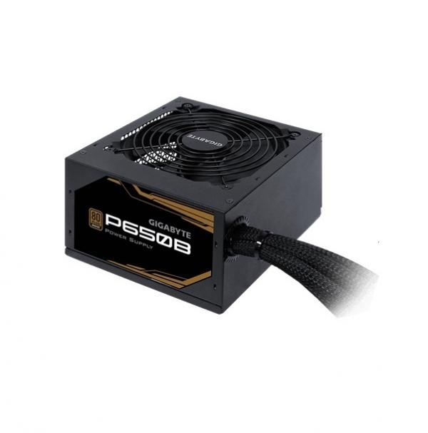 FUENTE DE PODER GIGABYTE 650W 80 PLUS BRONZE GP-P650B