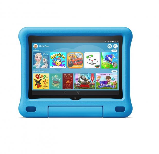 TABLET AMAZON FIRE HD 8 KIDS EDITION 8" 32GB BLUE AMZ_B07WDDT3G5