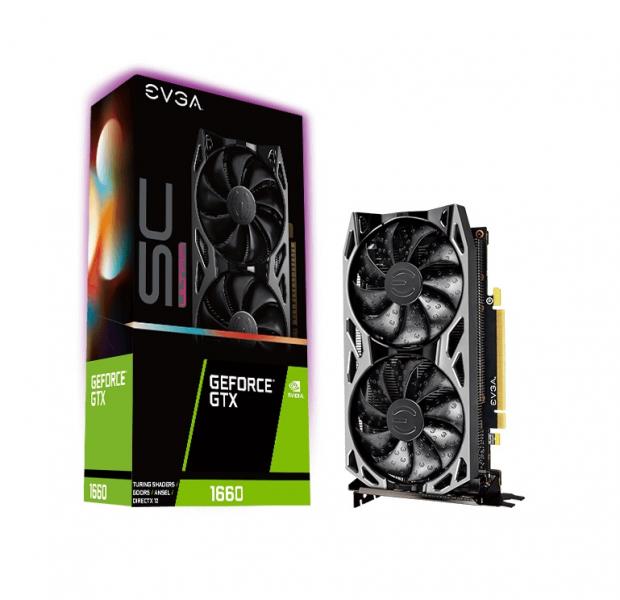 TARJETA DE VIDEO VGA GEFORCE GTX 1660 SC ULTRA GAMING 06G-P4-1067-KR 6GB GDDR5