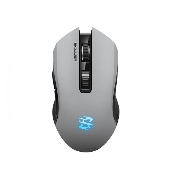 MOUSE SHARKOON INALAMBRICO SKILLER SGM3 GREY (4044951026289)
