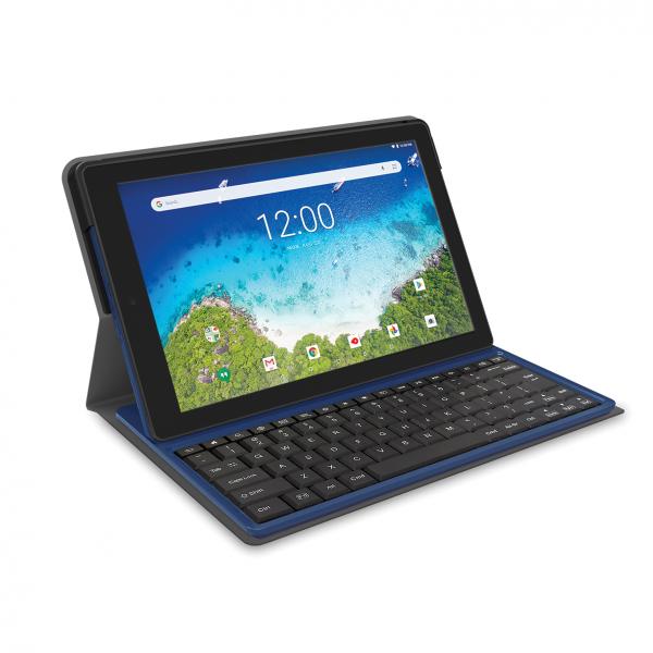 TABLET RCA VIKING PRO RCT6A03W13F1-L 10.1" 32GB 2 IN 1 WITH FOLIO KEYBOARD BLUE